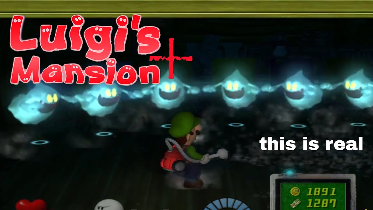 This is the Luigi's Mansion we deserve (Luigi's Mansion Plus) [4]
