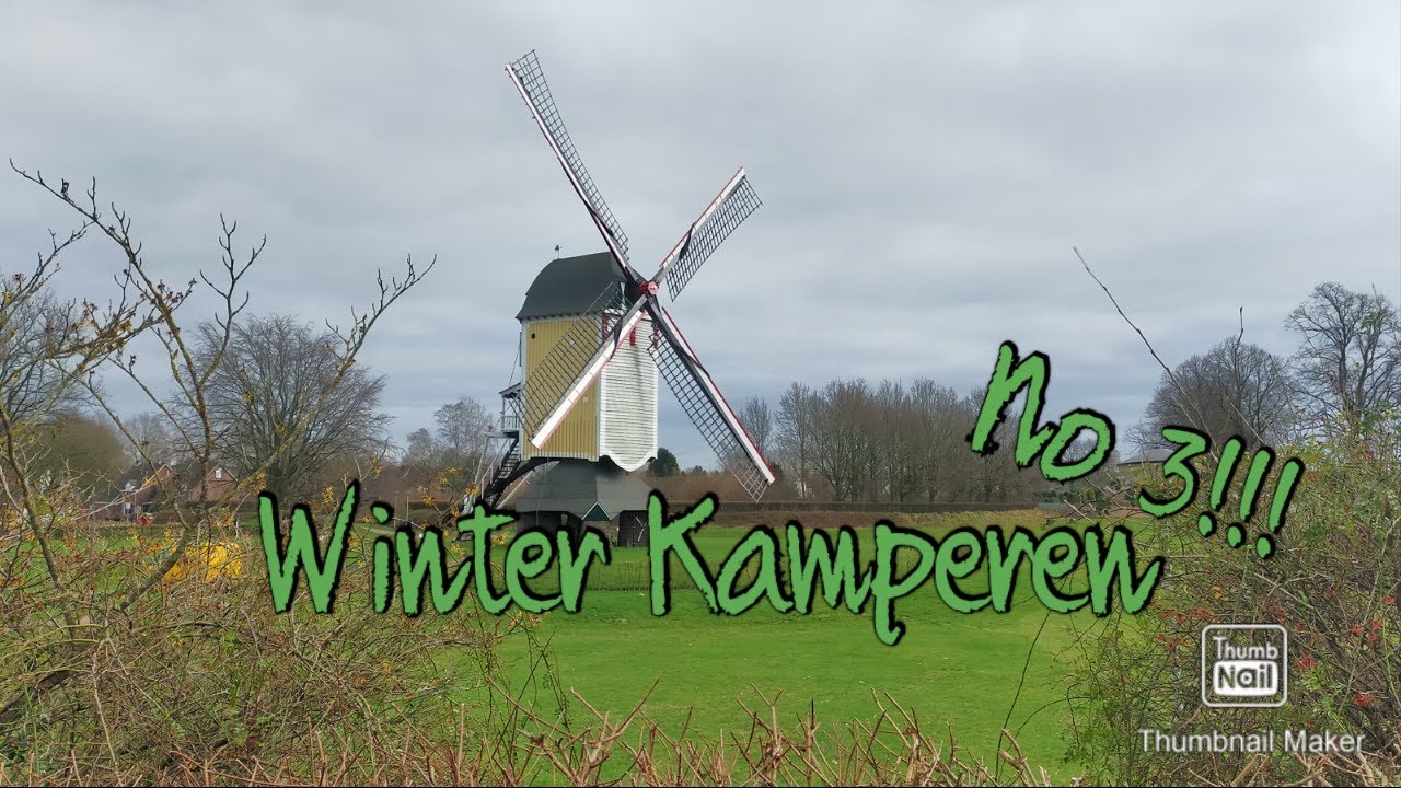 #7. Winter Kamperen in Nederland, Eriba Puck