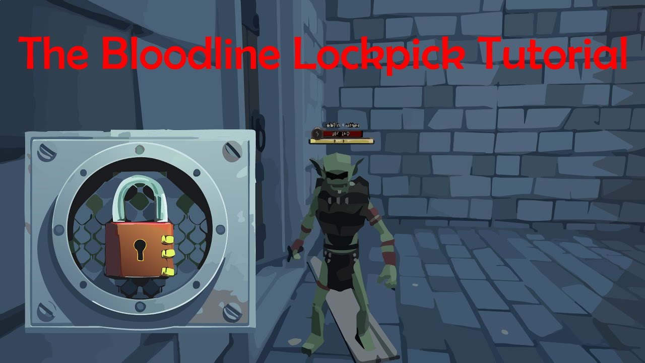How to Lockpick in The Bloodline