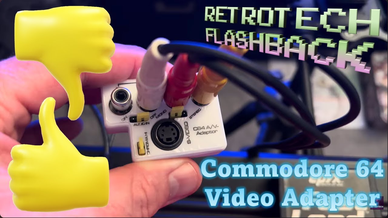 Обзор видеоадаптера для Commodore 64 