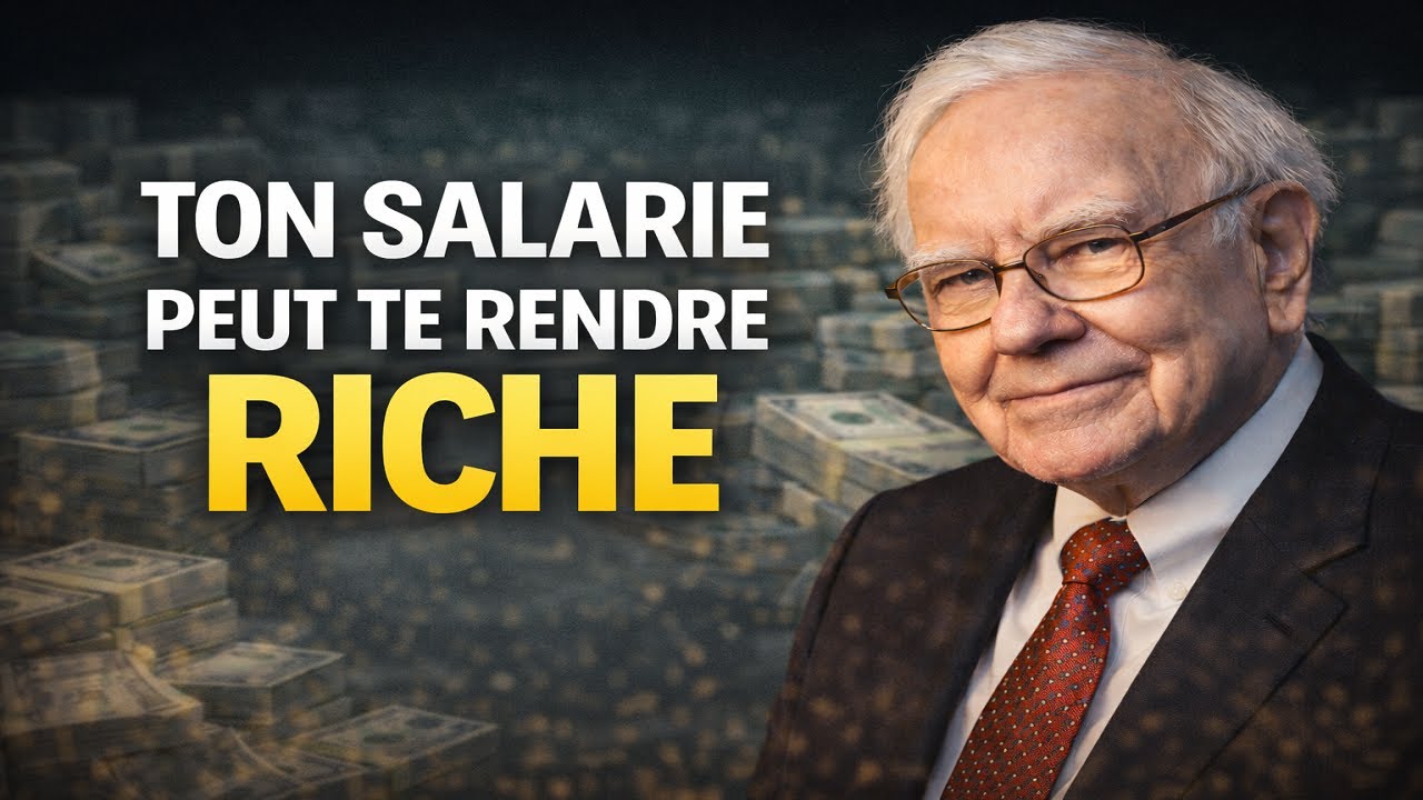 Les 8 étapes pour devenir Riche avec votre Salaire - Warren Buffett