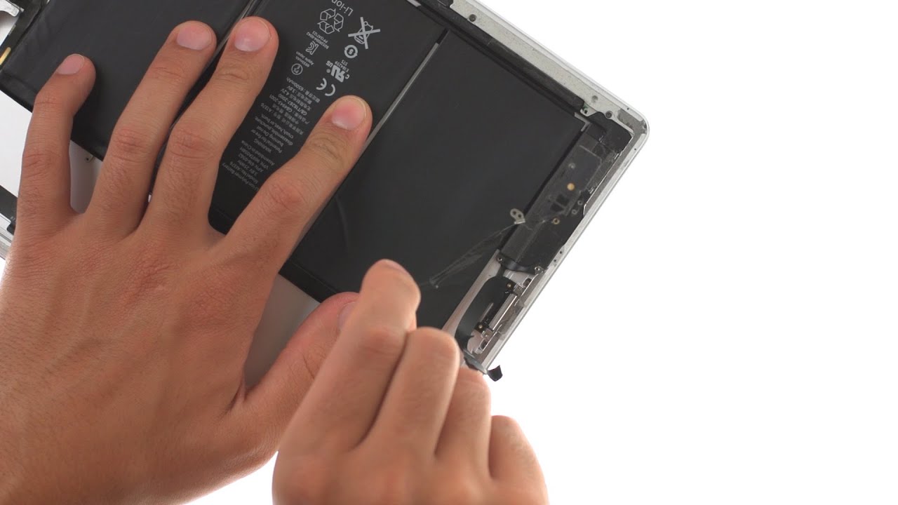 Wifi Antenna Repair - iPad 2 Wifi How to Tutorial