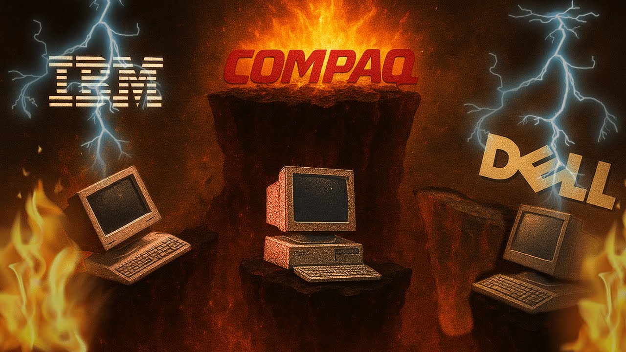 How Compaq Crushed IBM Then Got Crushed by Dell