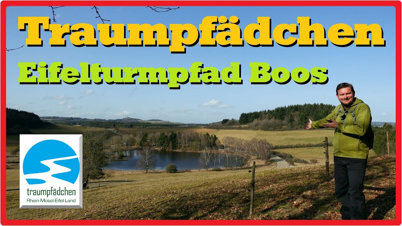 Traumpf&auml;dchen Eifelturmpfad Boos [2,7K]