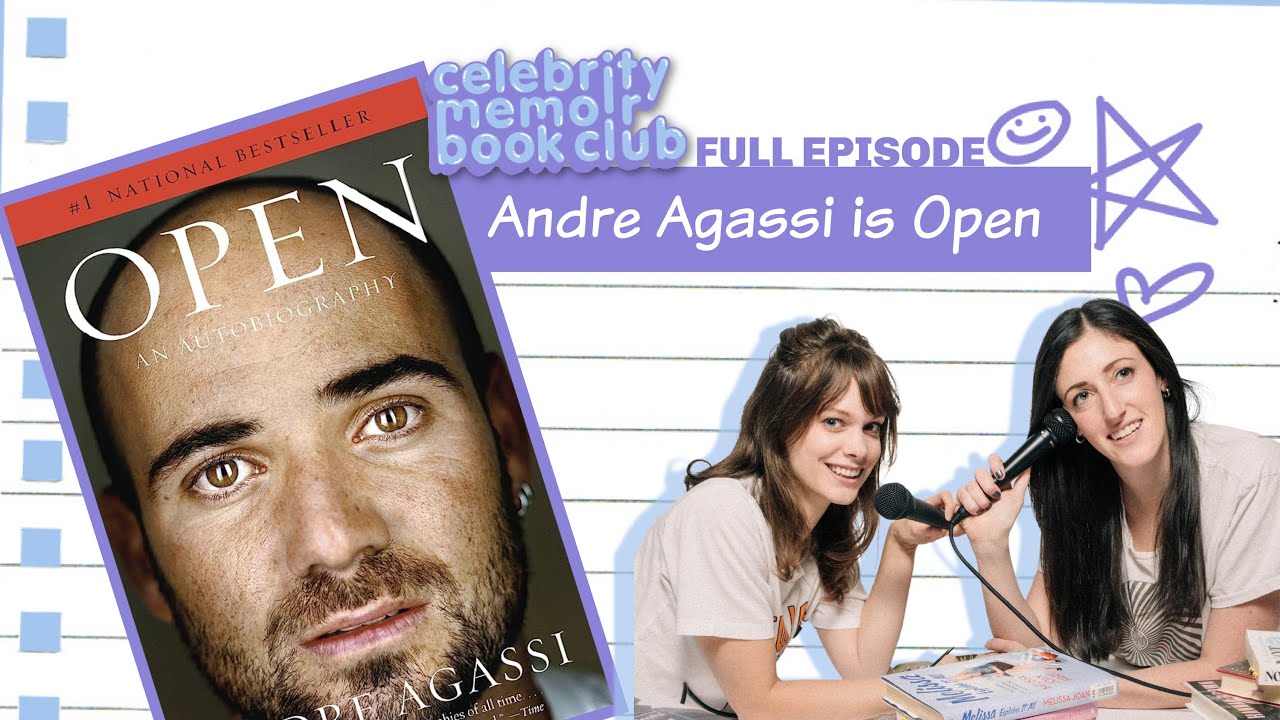 Andre Agassi is Open -- Celebrity Memoir Book Club -- Full Episode