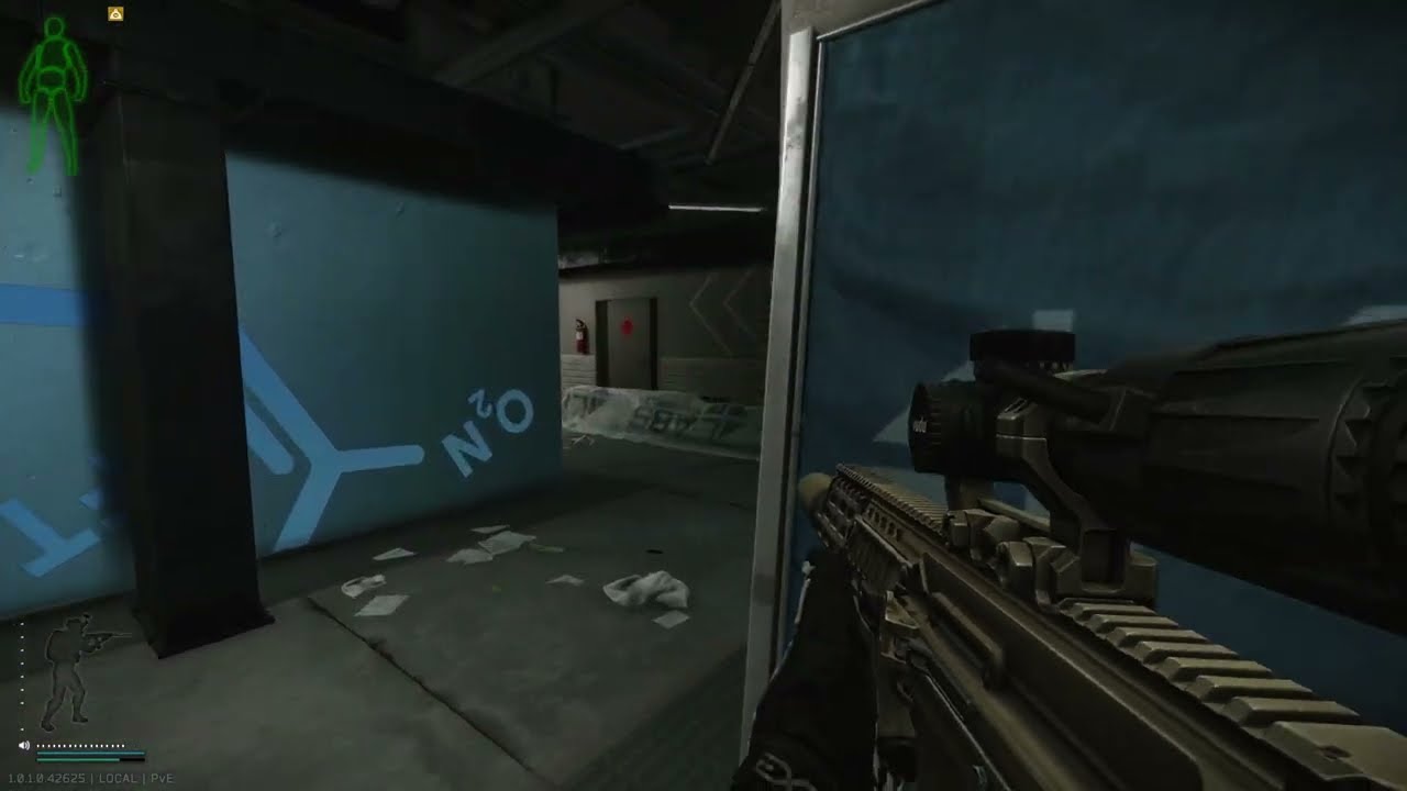 Farming New Labs Safe for Documents for Intel Center LvL2  - Escape From Tarkov PvE - No Commentary