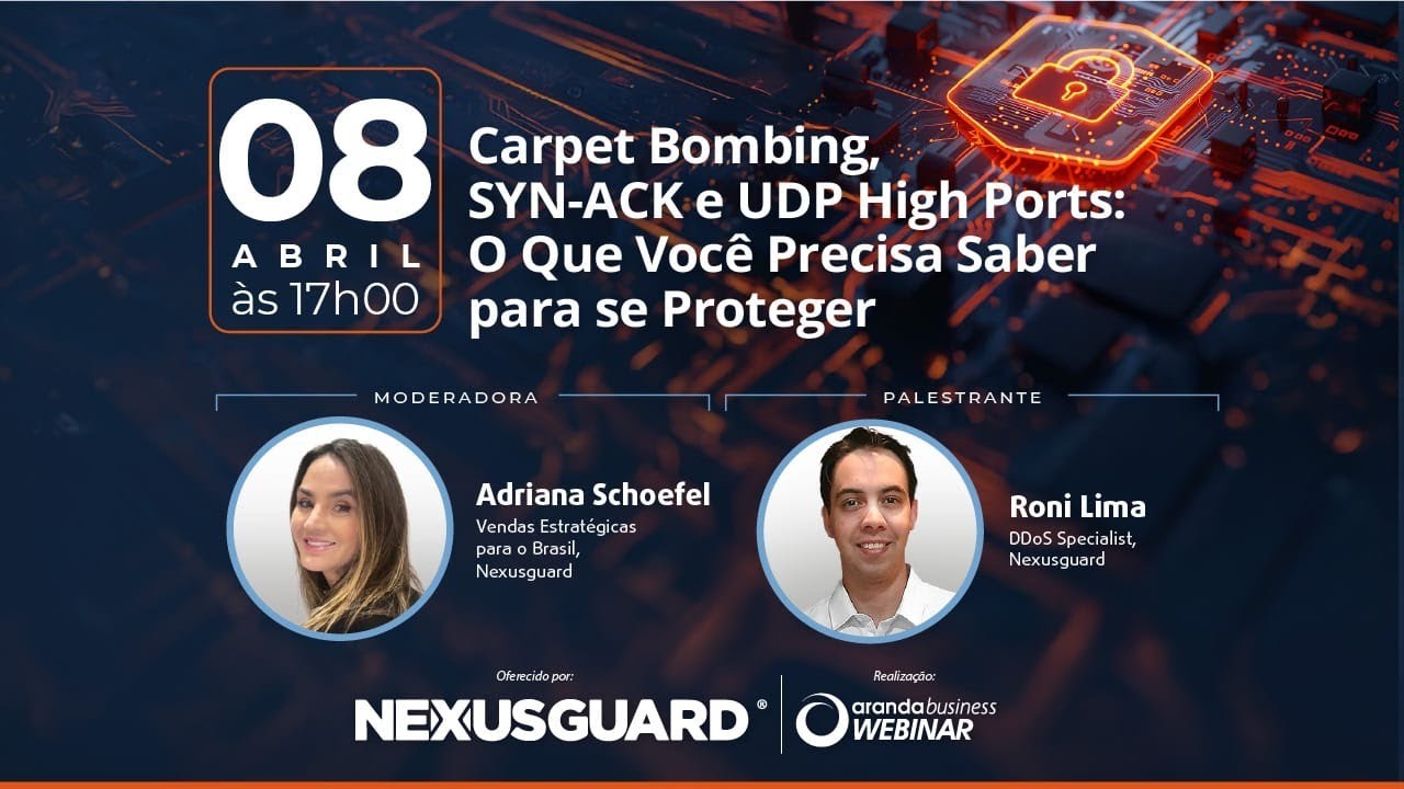 Carpet Bombing, SYN-ACK e UDP High Ports: O Que Você Precisa Saber para se Proteger