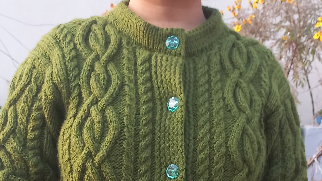 How to make roundneck of Ladies sweater design#65(Golo gala bunne tarika)In Nepali