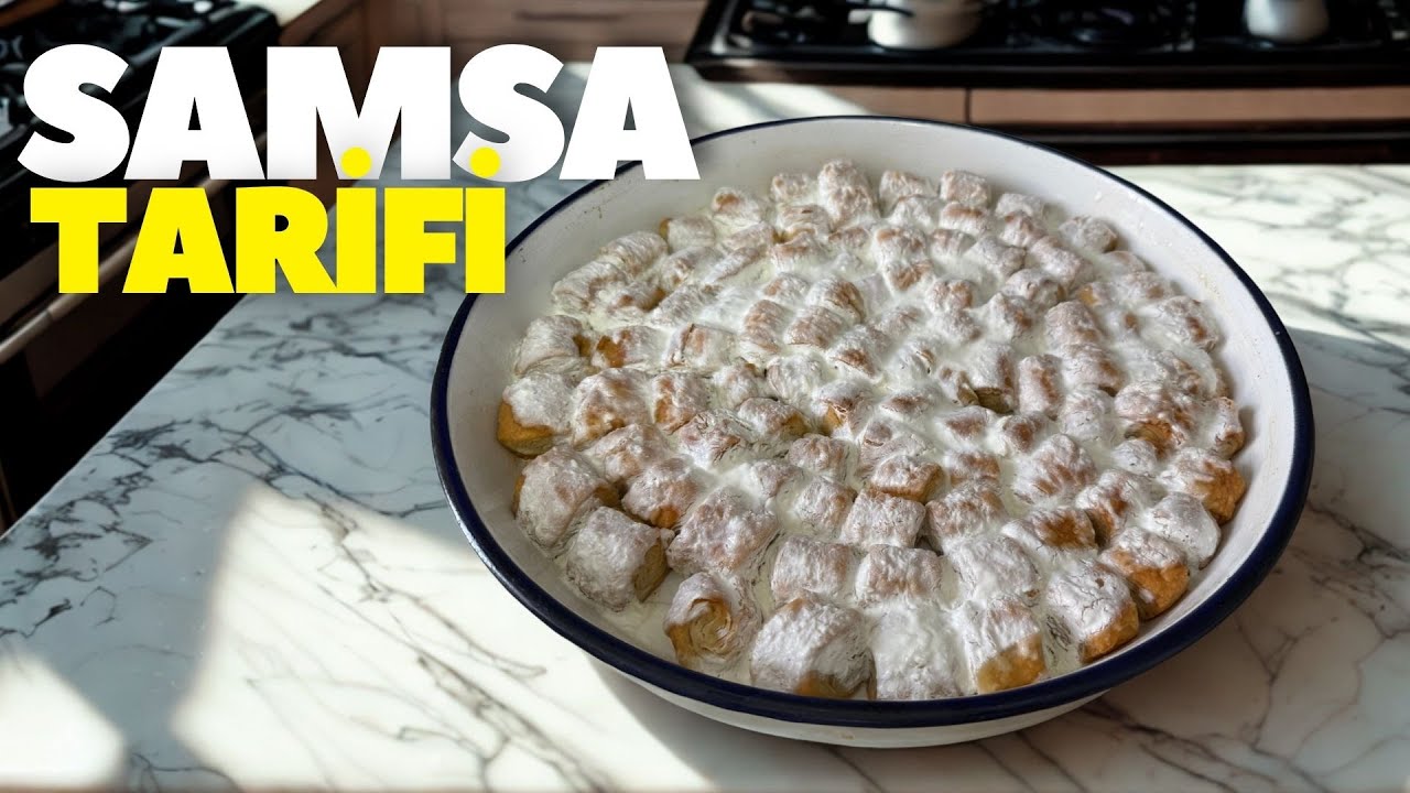 Arnavutların Meşhur Samsa Tarifi - Analı Kızlı