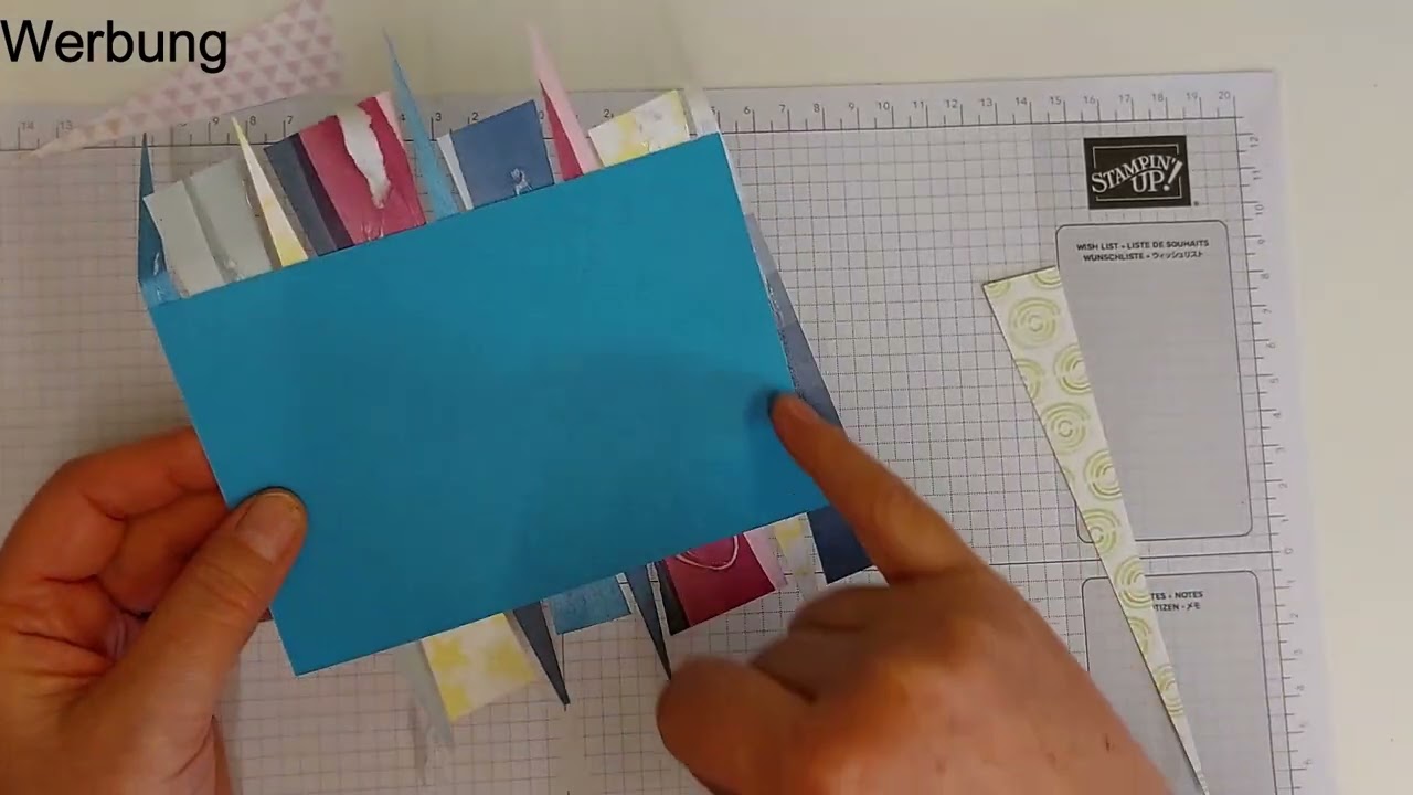 SUper Samstag #63 /DSP Reste verarbeiten/ Stampin up