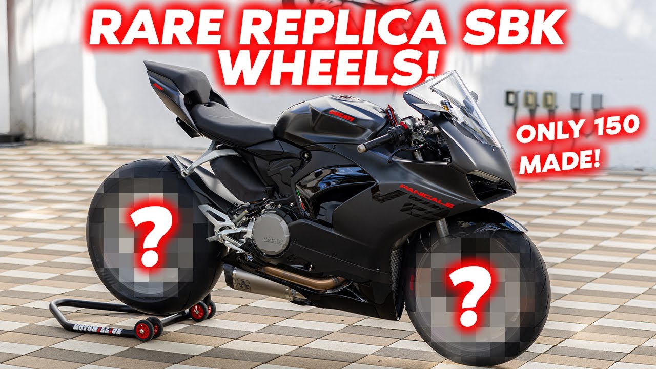 РЕДКИЕ ОГРАНИЧЕННЫЕ диски для нашего Ducati Panigale V2!