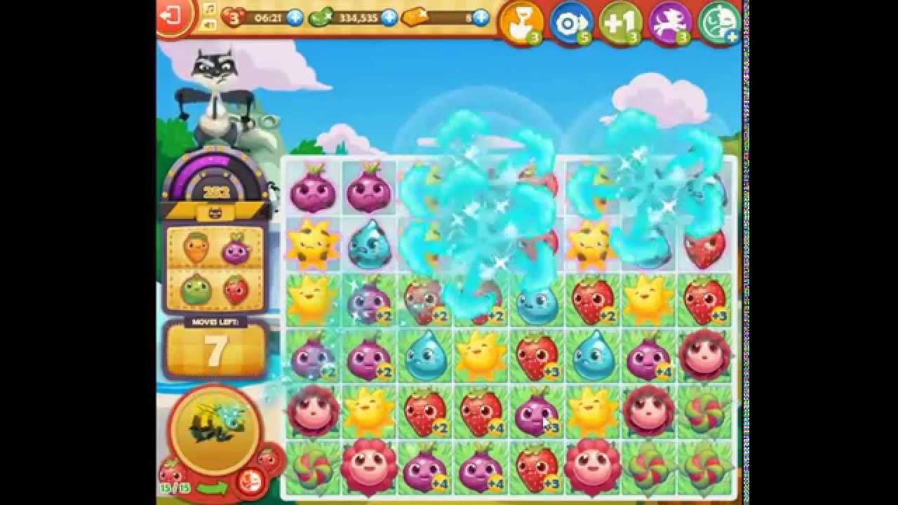 Farm Heroes Saga Level 831