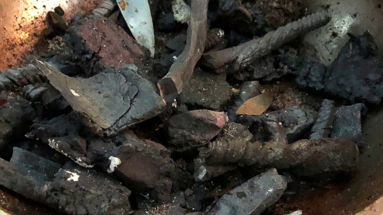 Hearth Steel from Bloomery Iron