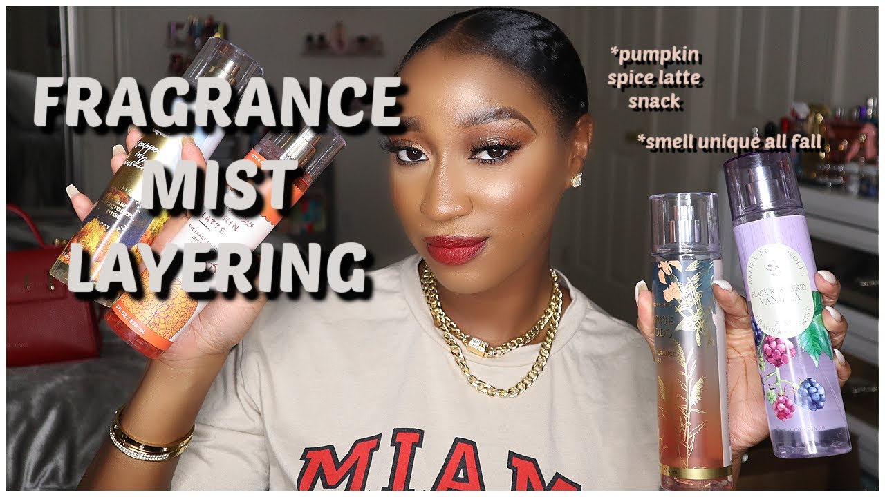 Fall Fragrance Mist Layering| How to smell BOMB this fall using body sprays