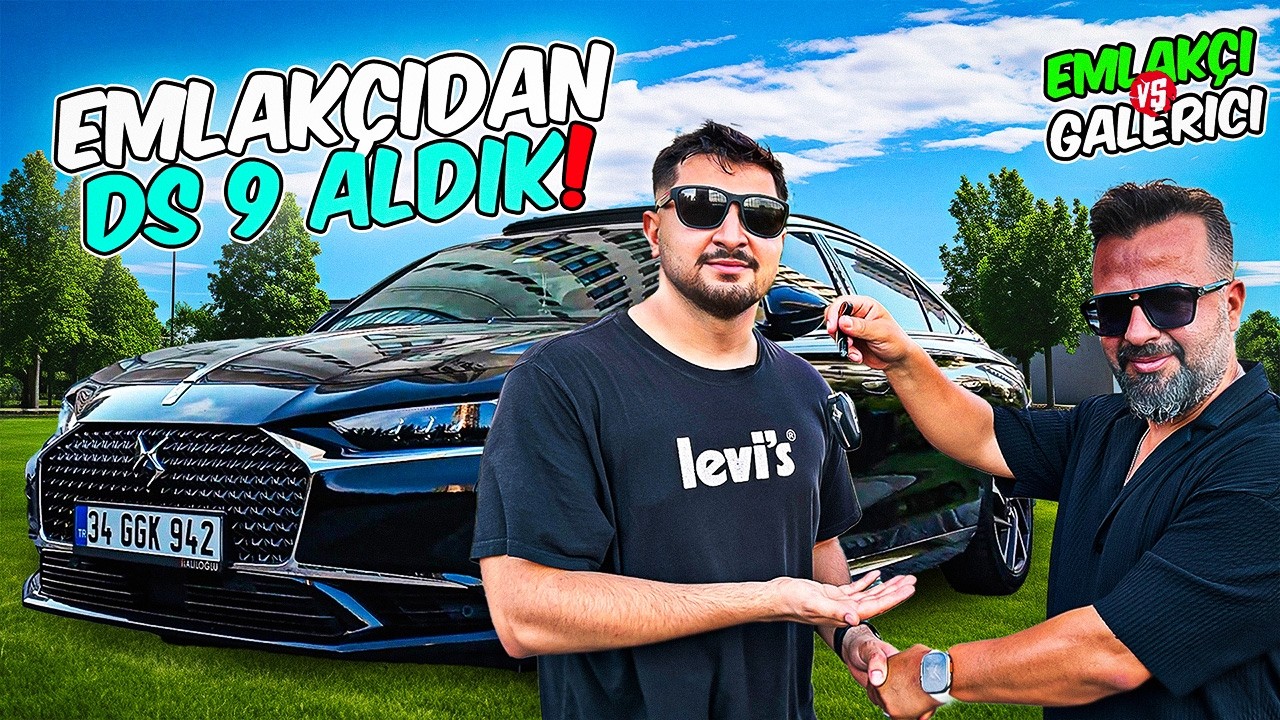 2.200.000 TL DS 9 ALDIK ! EMLAKÇI VS GALERİCİ