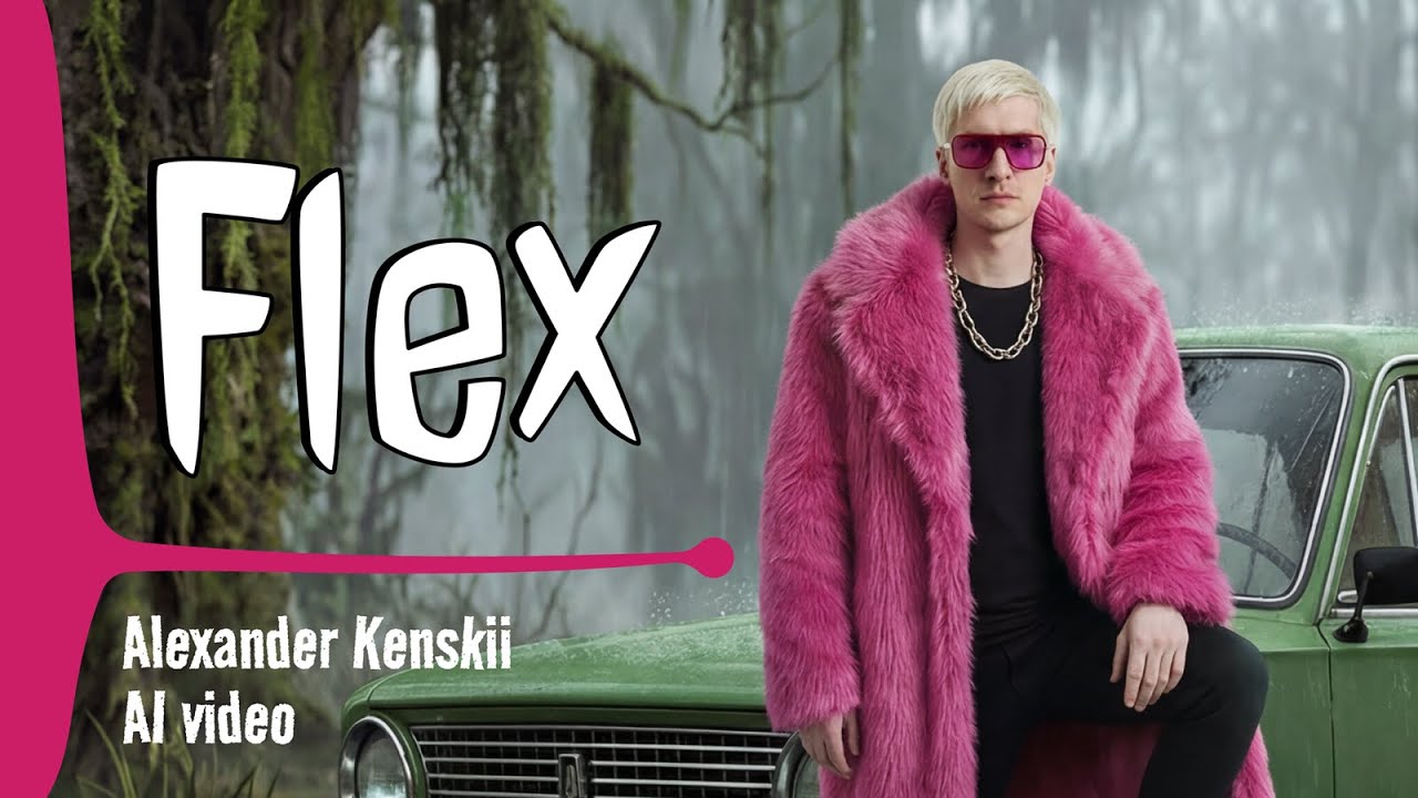 Alexender Kenskii - Flex (AI Music Video)