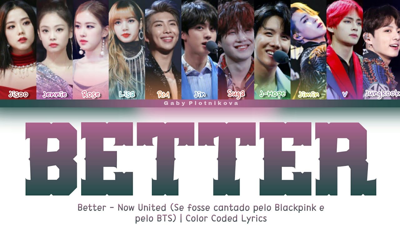 🍫𝅄 How would Blackpink and BTS sing 