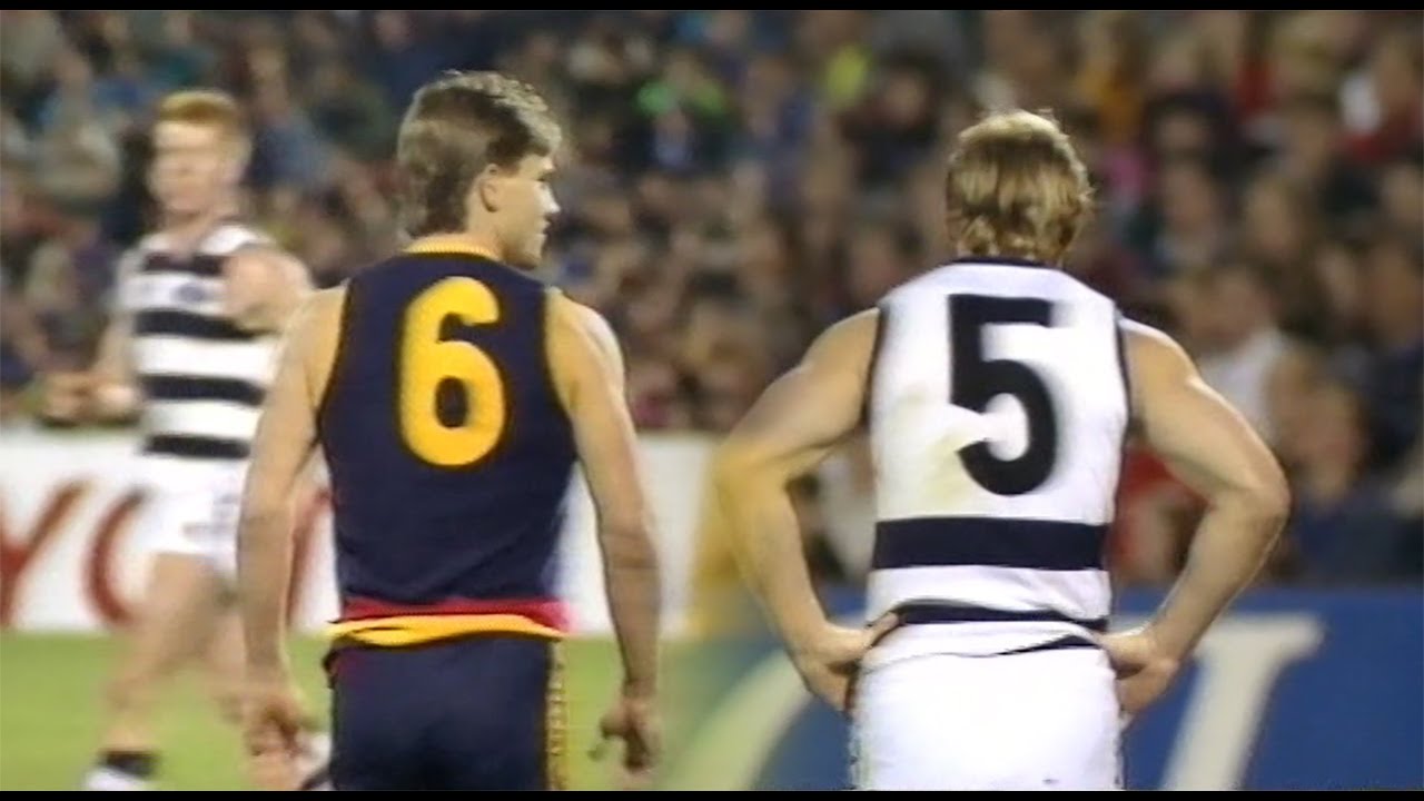 Adelaide vs Geelong - Round 13 of 1993