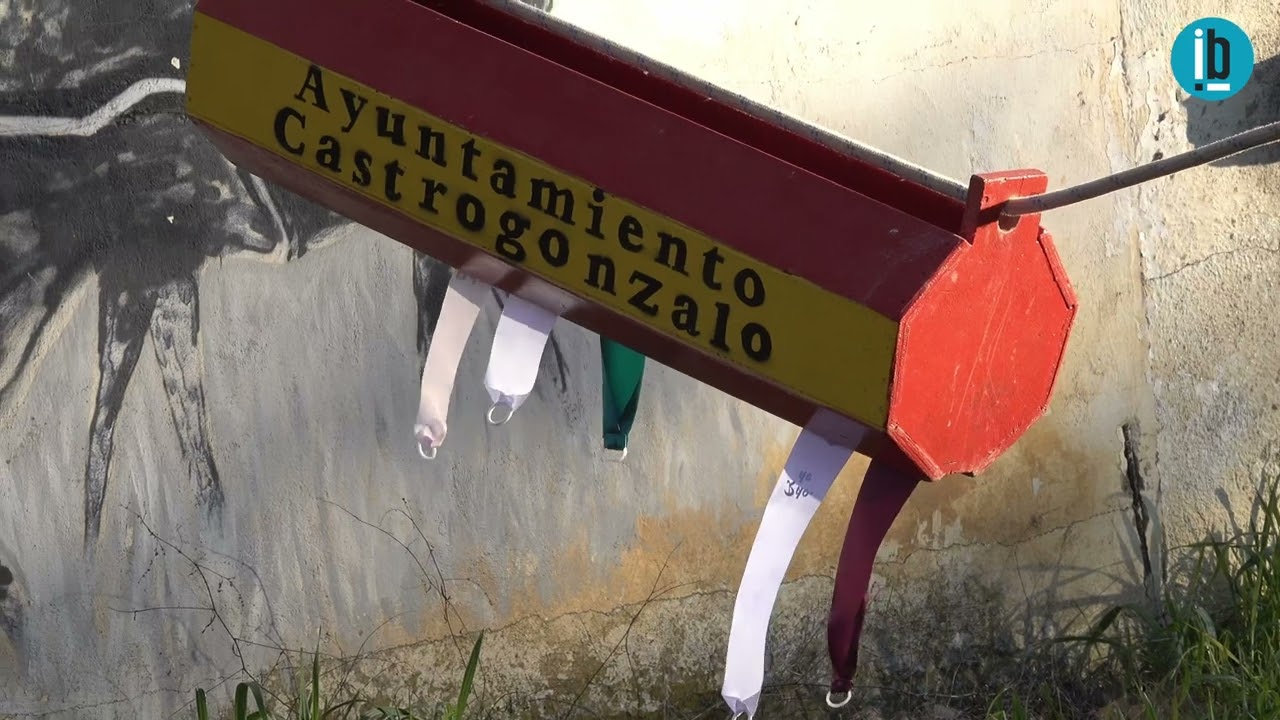 Carrera de Cintas - Quintos 2025 en Castrogonzalo (4k)