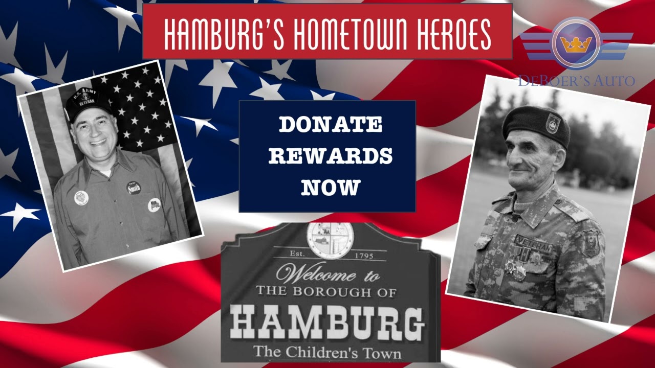 Turn Your Points into Honor: Support Our Hamburg Hometown Heroes