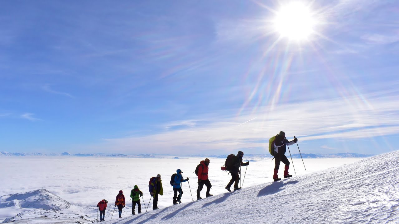 Süphan Dağı 4058m Kış Ekispedisyonu 12-13 Şubat 2022 #dağcılık #mountains #turkey