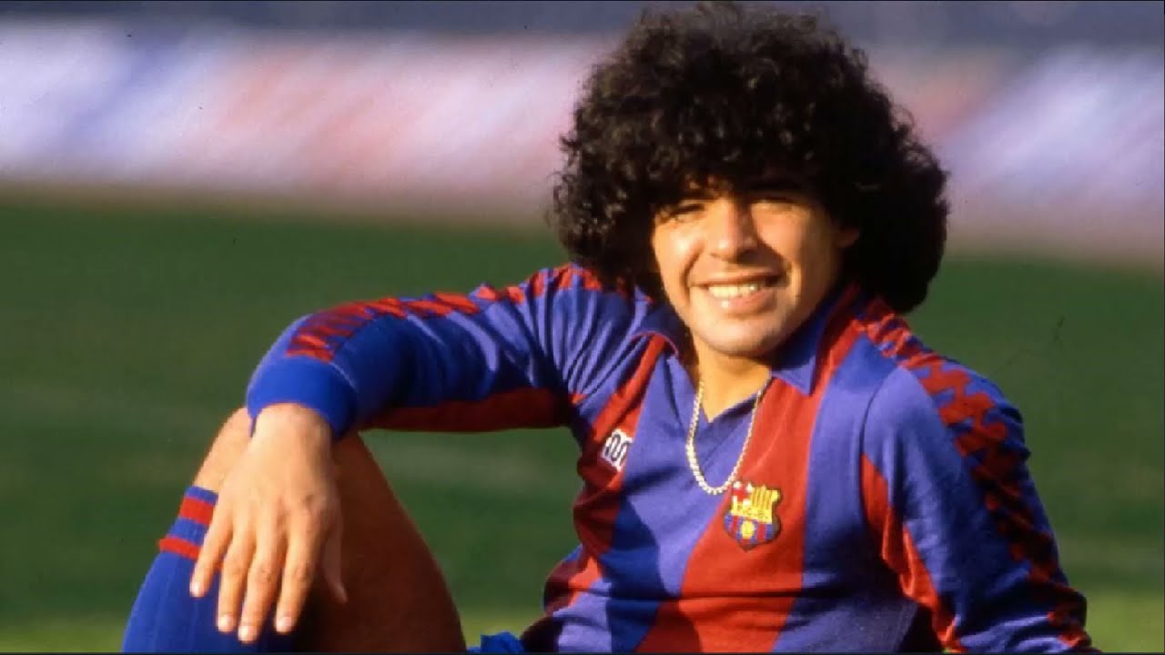 Diego Armando Maradona &bull;El Anciano y El Ni&ntilde;o&bull;