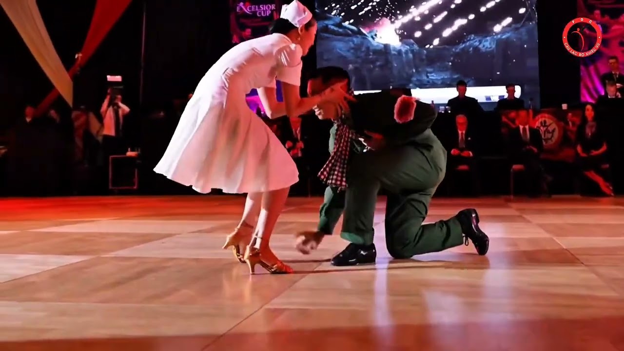 Siêu phẩm showdance Phan Hiển - Thu Hương, HCĐ thế giới 2025