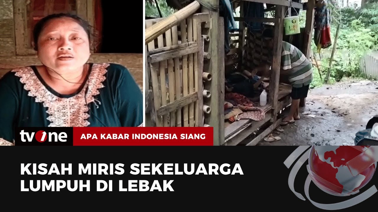 MIRIS! Satu Keluarga di Lebak, Banten Lumpuh | AKIS tvOne