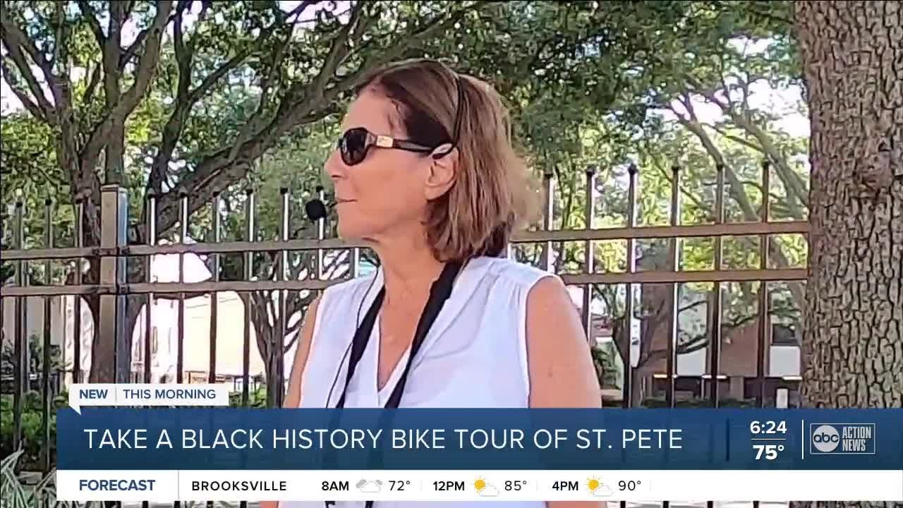 Black History Bike Tour of St. Petersburg is a free and eye-opening experience for the whole family
