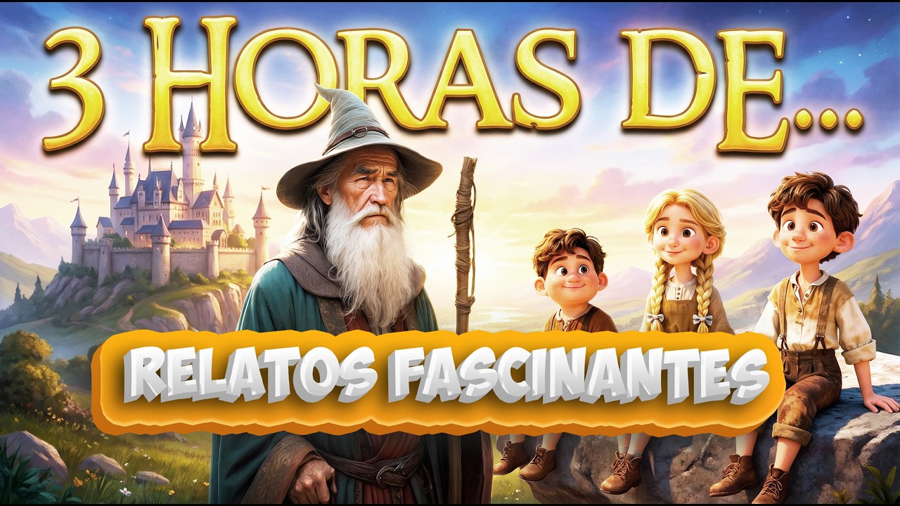 3 HORAS de cuentos, ♥ que te FASCINARÁN
