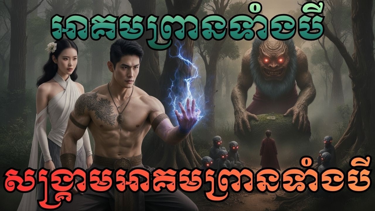 អាគមព្រានទាំងបីប្រយុទ្ធគ្នា! ភាគ៣ អ្វីកើតឡើងបន្ទាប់