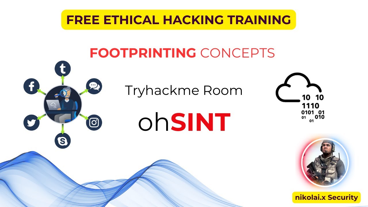 TryHackMe OhSINT Walkthrough 2026 | OSINT CTF Challenge (Image Metadata & Digital Footprints)