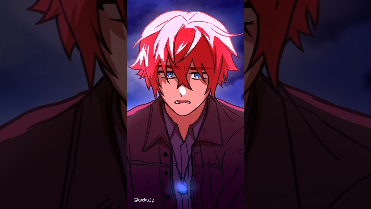 When I see you cry #oc #animation