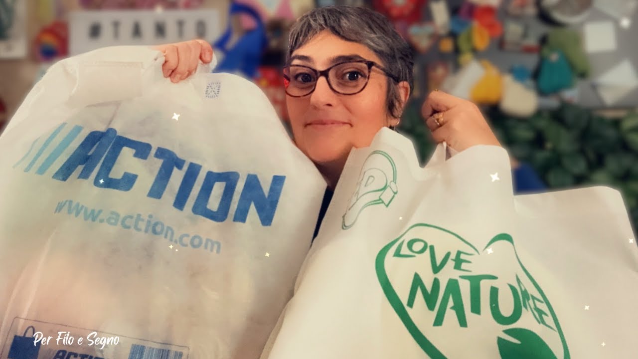 I miei acquisti su Action e Tedi!
