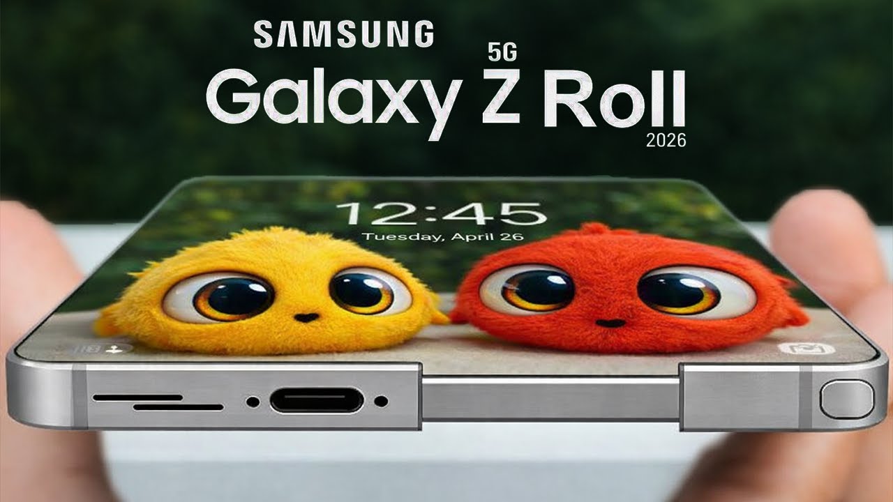 Samsung Galaxy Z Roll 5G может навсегда положить конец существованию складных смартфонов – дата в...