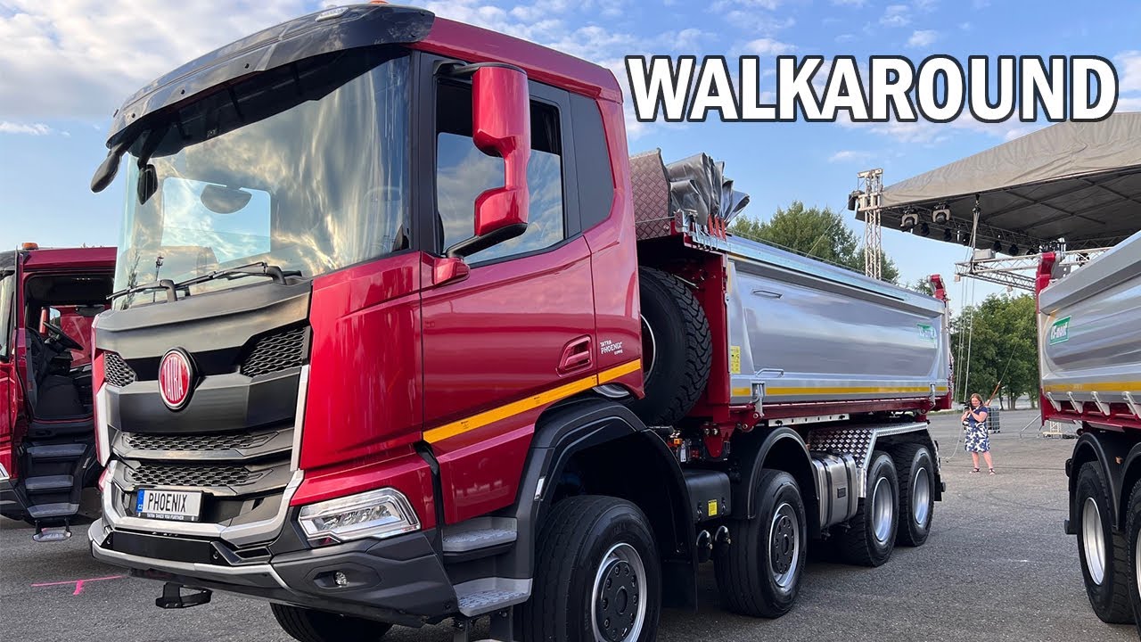 NEXT GEN TATRA PHOENIX WALKAROUND
