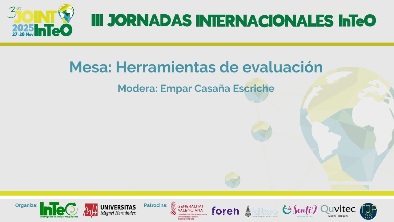Mesa: Herramientas de evaluación