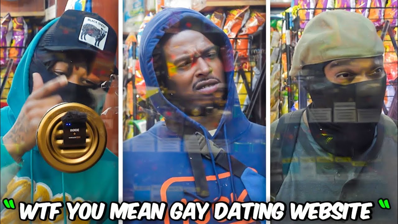 “Caught You on a Gay Dating App”… in the Hood!
