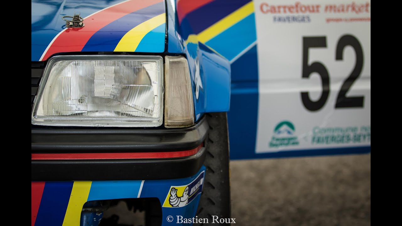 best of DOMMERDICH 205 GTi F2000 debut 2016