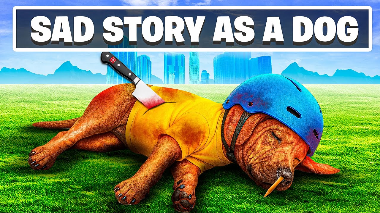 Jeffy's Sad Story As A DOG In GTA 5!