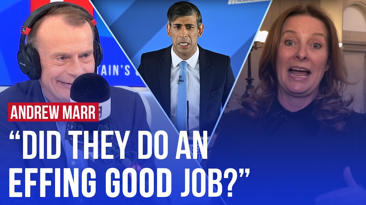 'Incredibly difficult and eventually cruel', Andrew Marr's Tory manifesto analysis | LBC