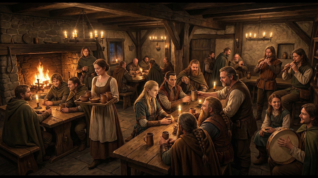 Medieval Tavern Atmosphere