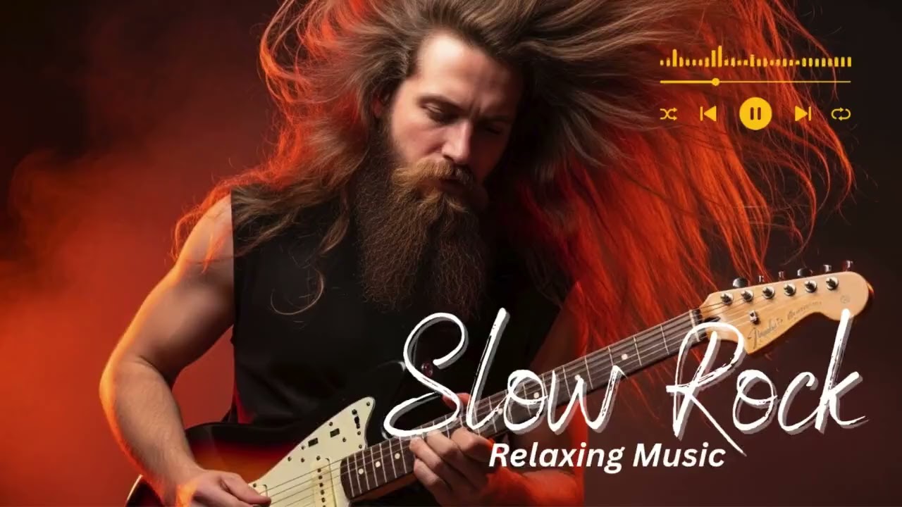 💕 Soothing Soft Rock Vocals | Romantic Ballads for Calm & Chill