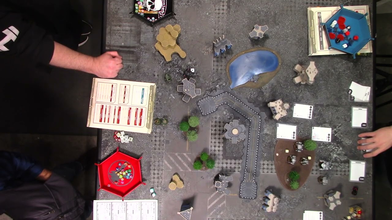 Battletech: Alpha Strike Aces - Clan Wolf vs ComStar