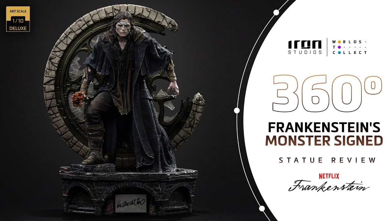 Statue Frankenstein&acute;s Monster Signed - Art scale 1/10