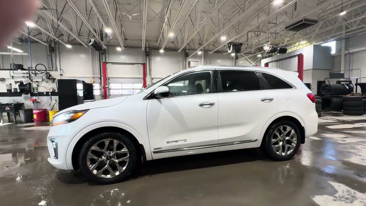 KIA SORENTO SXL V6 2019