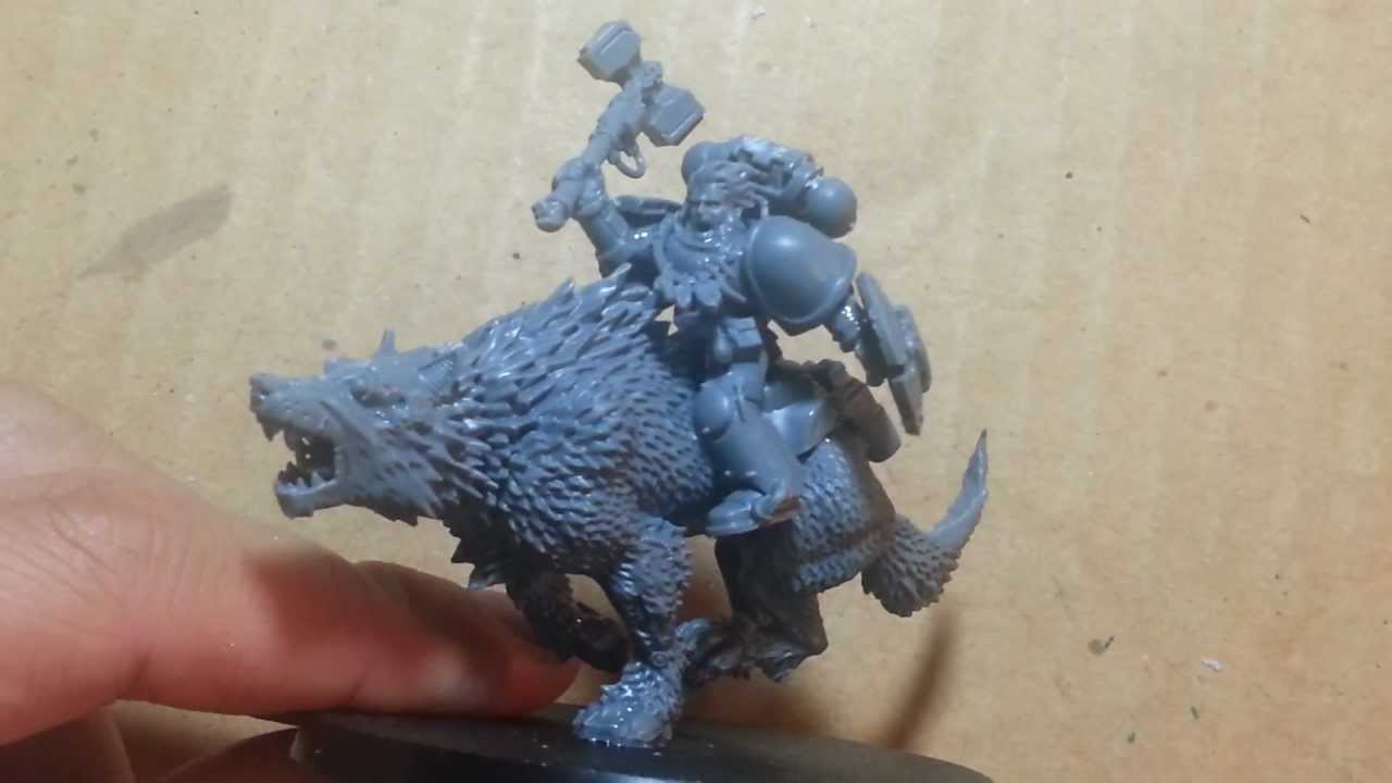 40k Thunderwolf Cavalry Built