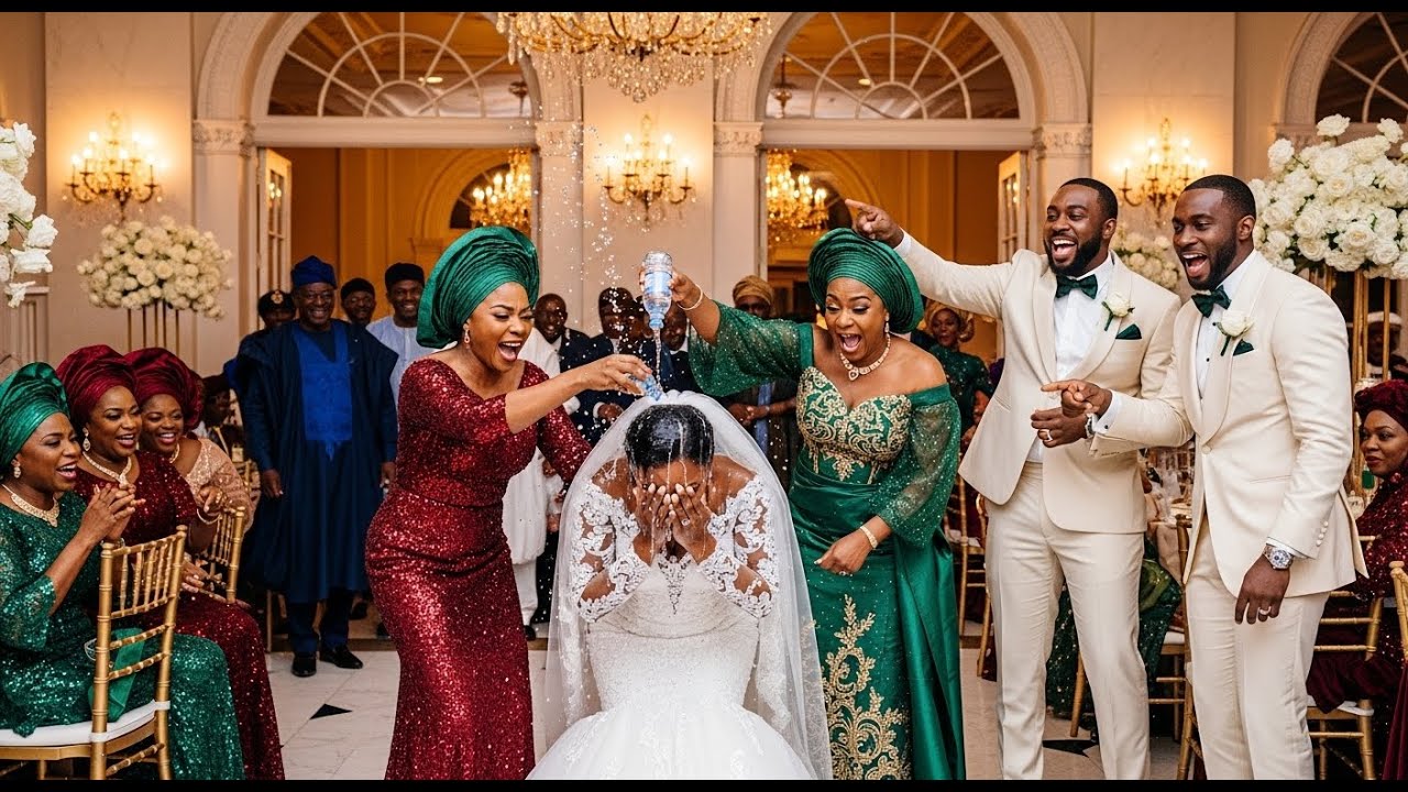 The Groom and His Family Humiliated Her—What Happened When Her Father Walked In Crushed...