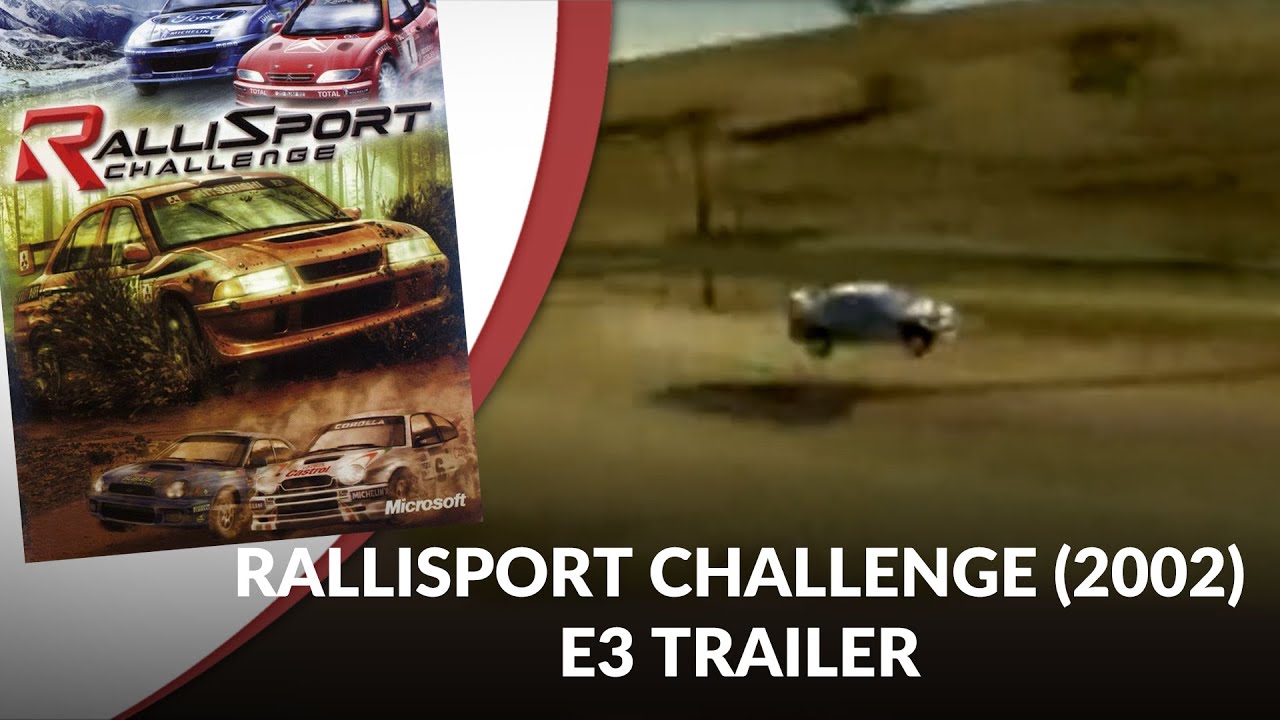 Rallisport Challenge (2002) E3 Trailer