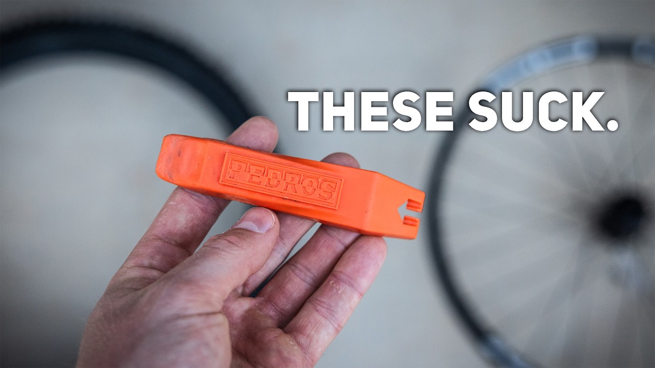 How To Install MTB Tires Without Tire Levers.